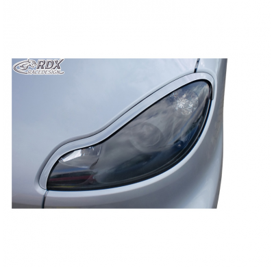 Pestañas Para Faros Smart Fortwo Coupe & Cabrio C451 2007- (Abs)