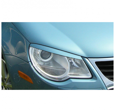 Pestañas Para Faros Volkswagen Eos 1f -2011 (Abs)