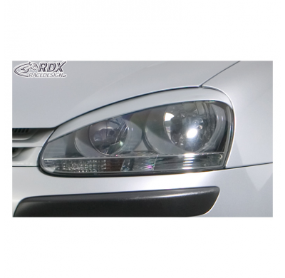 Pestañas Para Faros Volkswagen Golf V 2003-2008 & Jetta 2005-2010 'X-Treme' (Abs)