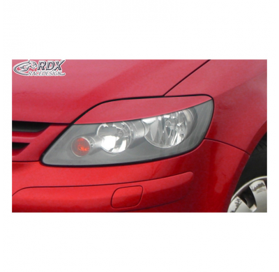 Pestañas Para Faros Volkswagen Golf V Plus 2005-2009 (Abs)