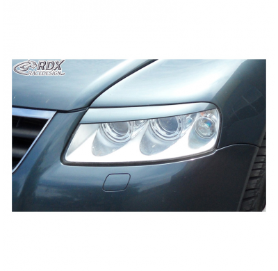 Pestañas Para Faros Volkswagen Touareg -2006 (Abs)