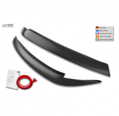 Pestañas Delanteros Para Volkswagen Caddy V 2020- (Abs)