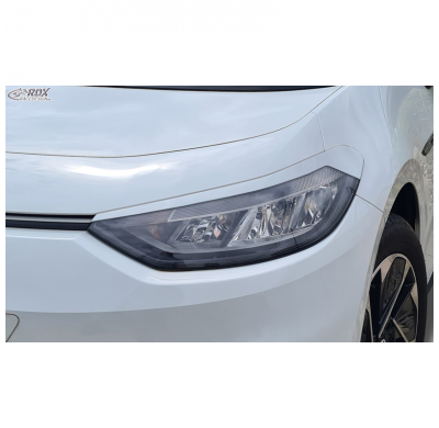 Pestañas de faros para Volkswagen ID.3 2020- (ABS) RDX RACEDESIGN