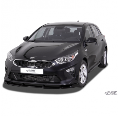 Faldones laterales RDX Racedesign 'Slim' compatibles con KIA Ceed Hatchback (CD) 2018- (ABS negro brillante)