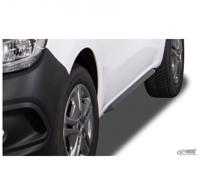 Difusores laterales aptos para Mercedes Citan & Clase T (W420) 2021- 'Slim' (ABS)