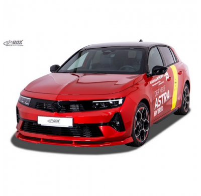 Faldones Laterales 'Slim' Adecuados Para Opel Astra L Hatchback 2021- (Abs Negro Brillante)