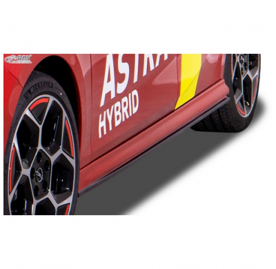 Faldones Laterales Adecuados Para Opel Astra L Hatchback 2021- 'Edition' (Abs)
