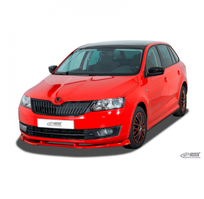 Faldones laterales adecuados para Skoda Rapid (NH) 2012-2019 'Edition' (ABS)