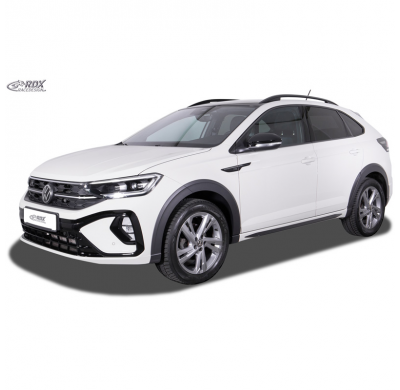Faldones laterales RDX Racedesign compatibles con Volkswagen Taigo (CS1) 2021 - 'Slim' (ABS)