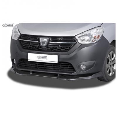 Spoiler delantero RDX Racedesign Vario-X compatible con Dacia Dokker 2012-2021 y Lodgy 2012-2022 'V2' (PU)