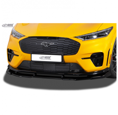 Splitter delantero RDX Racedesign Vario-X compatible con Ford Mustang Mach-E 2020- (PU)