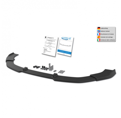 Spoiler delantero Vario-X apto para Kia Optima (JF) 2015-2018 (PU)