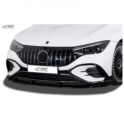 Spoiler delantero Vario-X adecuado para Mercedes EQE 2022- (V295) Inkl. Línea AMG y AMG (PU)