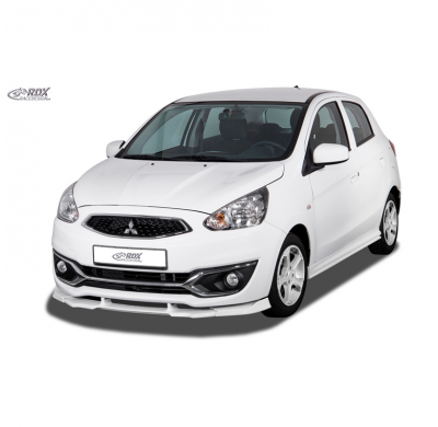 Spoiler delantero Vario-X adecuado para Mitsubishi Space Star (Mirage) FL 2016-2020 (PU)