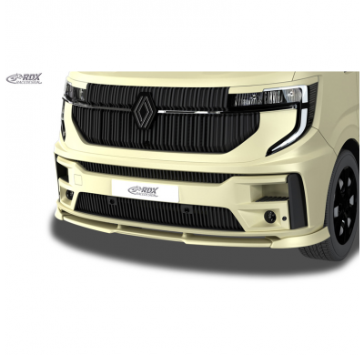 Spoiler delantero RDX Racedesign Vario-X compatible con Renault Master IV / Nissan Interstar 2024- (PU)