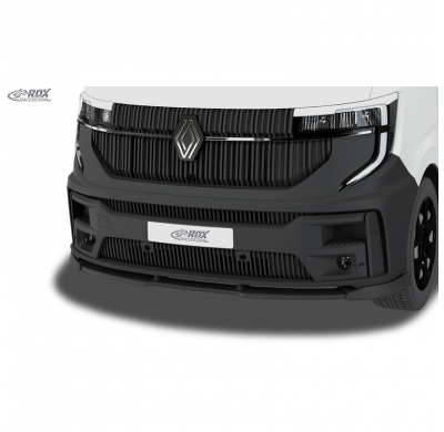 Spoiler delantero RDX Racedesign Vario-X compatible con Renault Master IV / Nissan Interstar 2024- (PU)