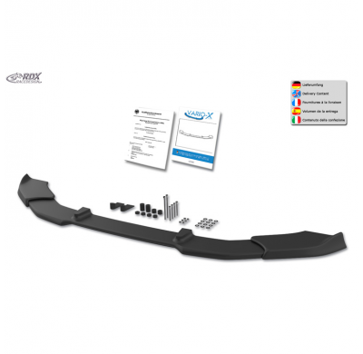 Alerón delantero Vario-X para Volkswagen Up! 2018 (incl. R-Line y GTi (PU))