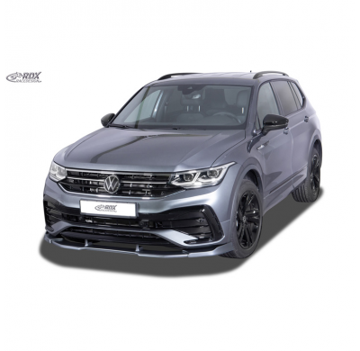 Alerón delantero RDX Racedesign Vario-X compatible con Volkswagen Tiguan (AD1) Facelift R-Line 2020-2024 (PU)