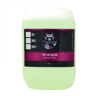 Limpiador De Interiores Racoon Tidy - 5000ml