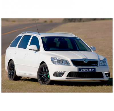 Parachoques Delantero Autostyle Para Skoda Octavia 2009-2012 'Rs-Look' Incl. Parrillas Y Drl Y Faros Antiniebla (Pp)
