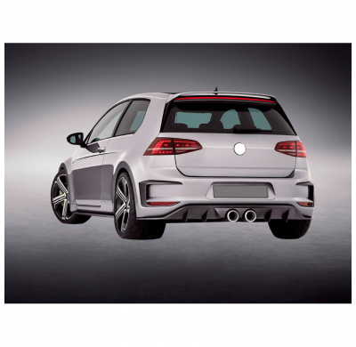 Kit De Carrocería Completo Para Volkswagen Golf Vii 3/5-Puertas 2012-2017 'R400-Look' Incl. Parrillas (Pp)