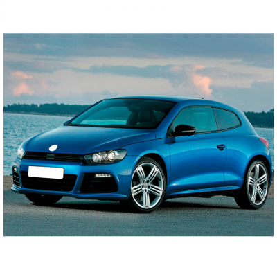 Kit De Carrocería Completo Para Volkswagen Scirocco 2008-2015 'R-Look' Incl. Parrillas Y Drl's (Pp)