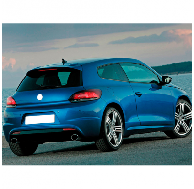 Kit De Carrocería Completo Para Volkswagen Scirocco 2008-2015 'R-Look' Incl. Parrillas Y Drl's (Pp)