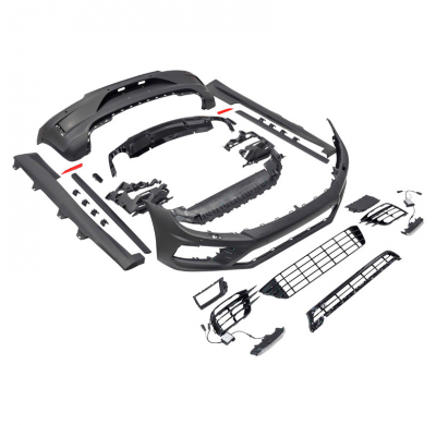 Kit De Carrocería Volkswagen Scirocco 2015- 'R-Look' Incl. Parrillas Y Drl's (Pp)
