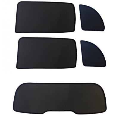 Juego de cortinillas SunClip valido para Mercedes GLB (X247) 2019- y EQB 2021-