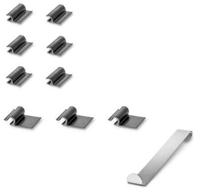 Juego de cortinillas SunClip valido para Kia Rio IV (YB) 2017-2023