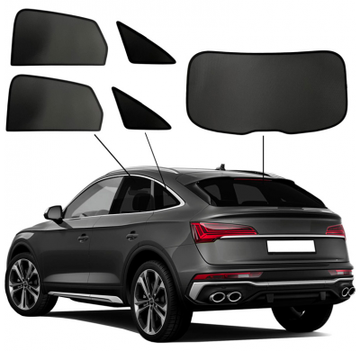 Juego de cortinillas SunClip valido para Audi Q5 Sportback (FYT) 2020-2025
