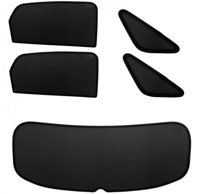 Juego de cortinillas Sunclip apto para Kia Cee'd (CD) HB 5 puertas 2018-