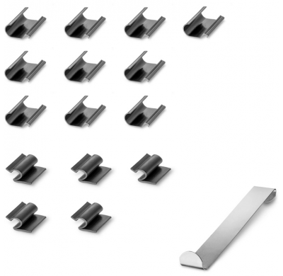 Juego de cortinillas Sunclip apto para Kia Cee'd (CD) HB 5 puertas 2018-