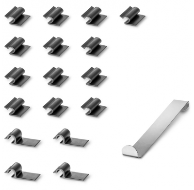 Juego de cortinillas Sunclip valido para Volkswagen Multivan T7 2021- (distancia entre ejes larga)