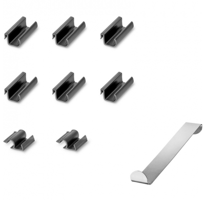 Juego de cortinillas Sunclip apto para Audi Q4 (F4B) E-Tron 2021-