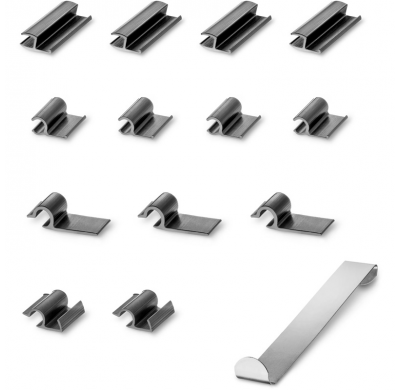 Juego de cortinillas Sunclip apto para Mercedes Clase E W214 Kombi 2023-