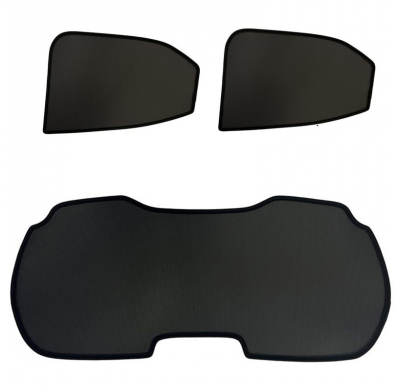 Juego de cortinillas Sunclip apto para Toyota Yaris (P21) 2020- y Mazda 2 (KB) 2022-