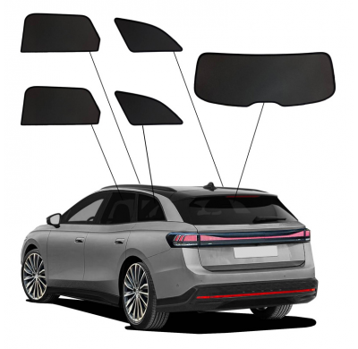 Juego de cortinillas Sunclip apto para Volkswagen ID.7 Tourer 2024-