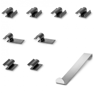 Juego de cortinillas Sunclip apto para Volkswagen ID.7 Tourer 2024-