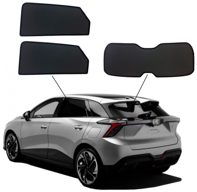 Juego de cortinillas Sunclip apto para MG 4 (EV) 2022-