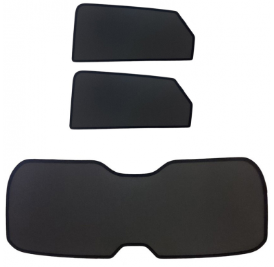 Juego de cortinillas Sunclip apto para MG 4 (EV) 2022-