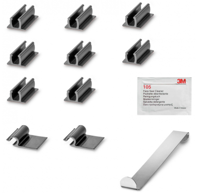 Juego de cortinillas Sunclip apto para MG 4 (EV) 2022-