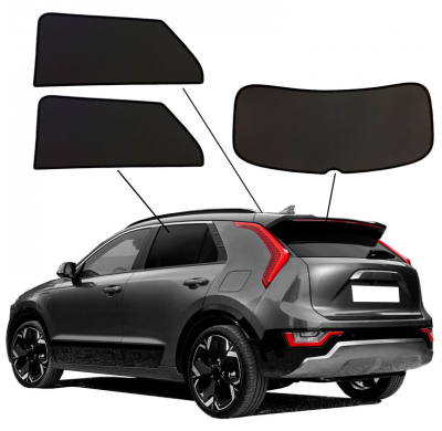 Juego de cortinillas Sunclip apto para Kia Niro II (SG2) 2022-