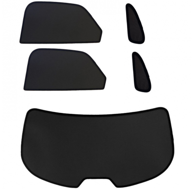 Juego de cortinillas Sunclip adecuado para Mazda CX-30 (DM) 2019-