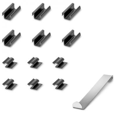 Juego de cortinillas Sunclip adecuado para Mazda CX-30 (DM) 2019-