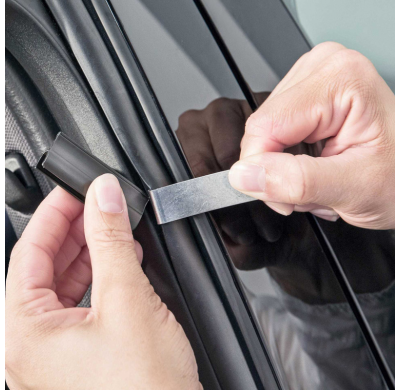 Juego de cortinillas Sunclip adecuado para Mazda CX-30 (DM) 2019-