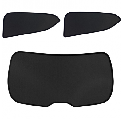Juego de cortinillas Sunclip adecuado para Mazda 3 (BP) HB 5 puertas 2019-