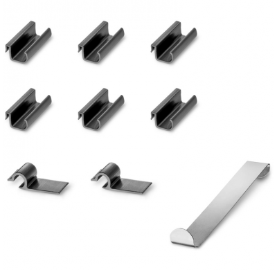 Juego de cortinillas Sunclip adecuado para Mazda 3 (BP) HB 5 puertas 2019-