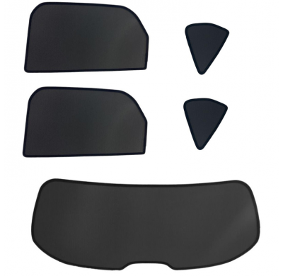 Juego de cortinillas Sunclip apto para Mazda CX-60 (KH) 2022-