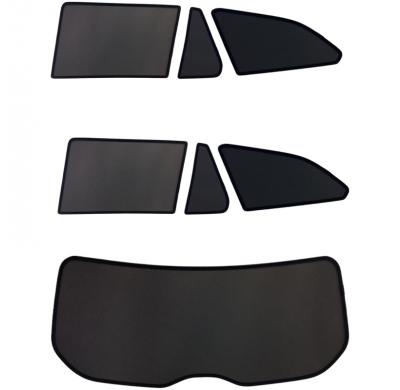 Juego de cortinillas Sunclip valido para BMW Serie 5 G61 Touring 2024 (incl. i5)